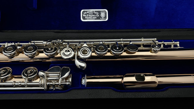 Флейта Haynes Q Fusion 9K c дополнительным трельным клапаном С#