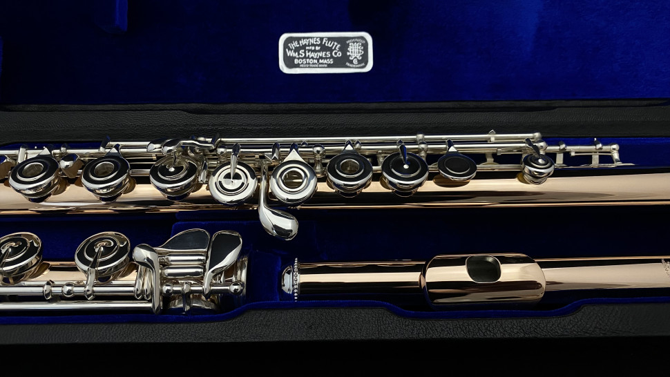 Флейта Haynes Q Fusion 9K c дополнительным трельным клапаном С купить