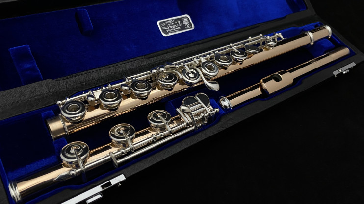 Флейта Haynes Q Fusion 9K c дополнительным трельным клапаном С#