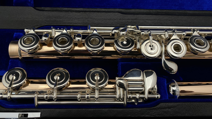 Флейта Haynes Q Fusion 9K c дополнительным трельным клапаном С#