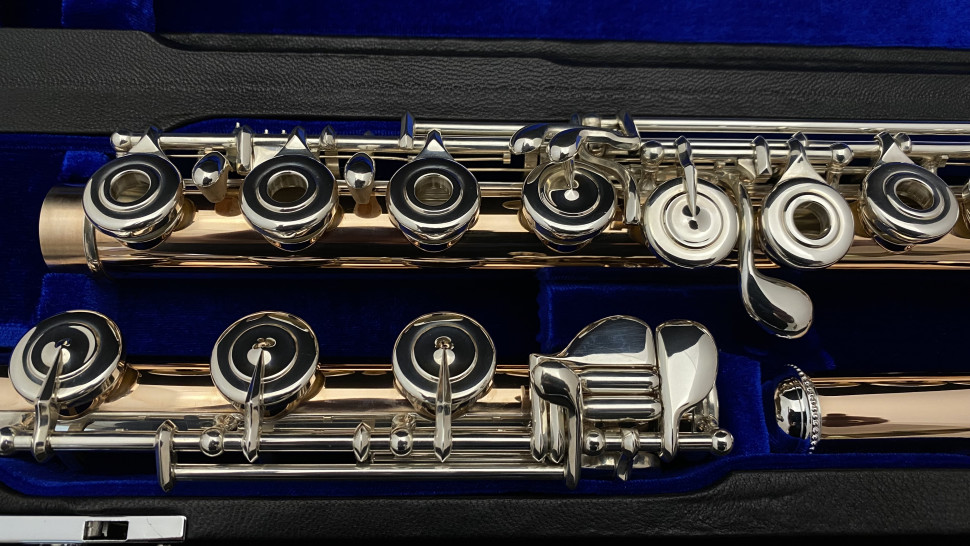 Флейта Haynes Q Fusion 9K c дополнительным трельным клапаном С купить