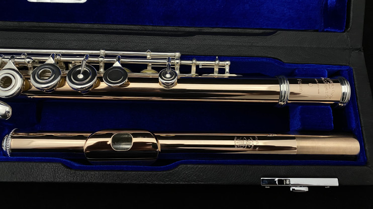 Флейта Haynes Q Fusion 9K c дополнительным трельным клапаном С#