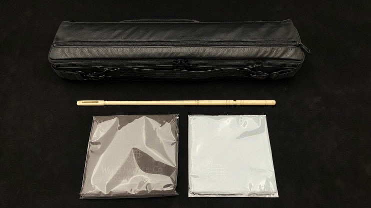 Флейта Haynes Q Fusion 9K c дополнительным трельным клапаном С#