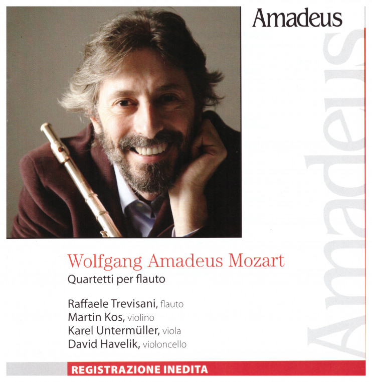 Raffaele Trevisani - Amadeus (Audio CD)