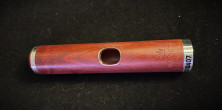 Головка для флейты-пикколо Mancke Pink Ivory wood, 14K gold riser, "Medium", reform/wave