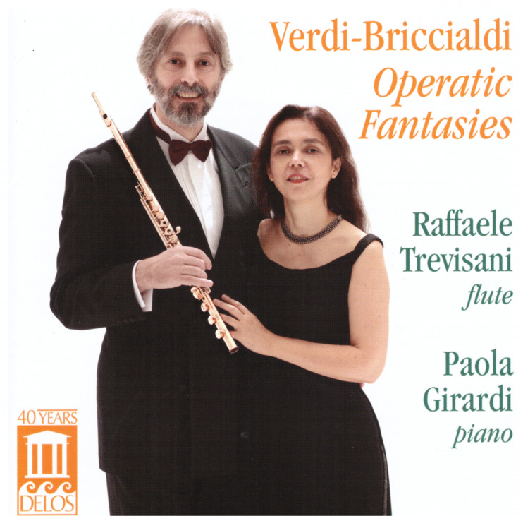 Raffaele Trevisani - Verdi-Briccialdi Operatic Fantasies (Audio CD)
