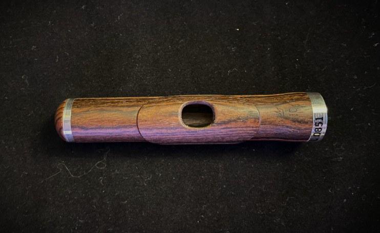 Головка для флейты-пикколо Mancke Bocote (lip plate)