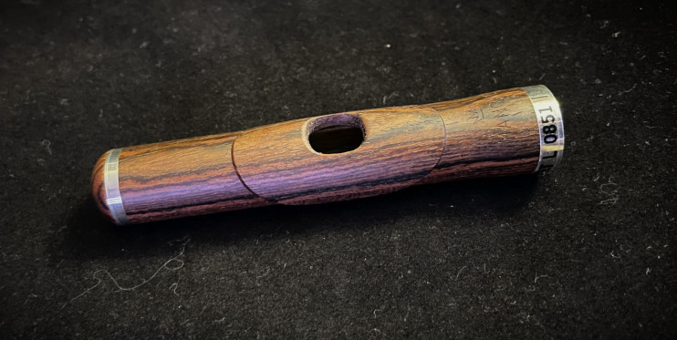 Головка для флейты-пикколо Mancke Bocote (lip plate)