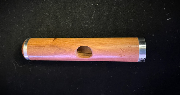 Головка для флейты-пикколо Mancke African Olive "Medium" reform/wave