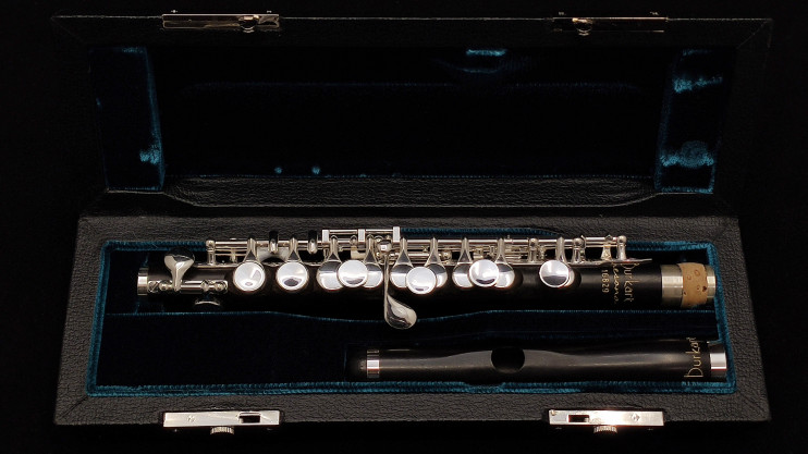 Флейта-пикколо Burkart Resona с головкой "Wave"