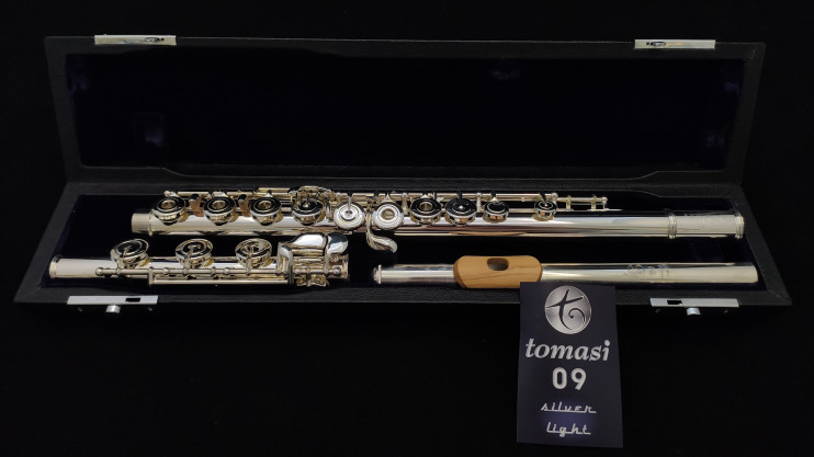 Флейта Tomasi - TFL-09L-OLB