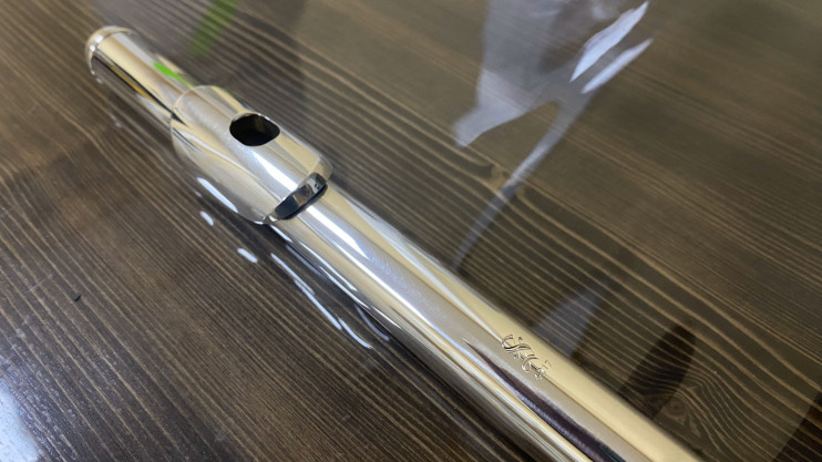 Головка серебряная для флейты Straubinger (б/у)