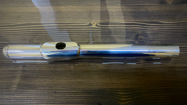 Головка серебряная для флейты Straubinger (б/у)