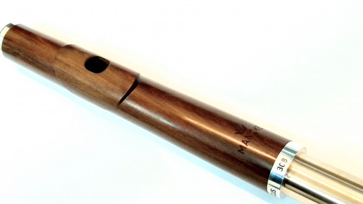 Головка деревянная Mancke Cocus wood 14-каратный золотой коннект