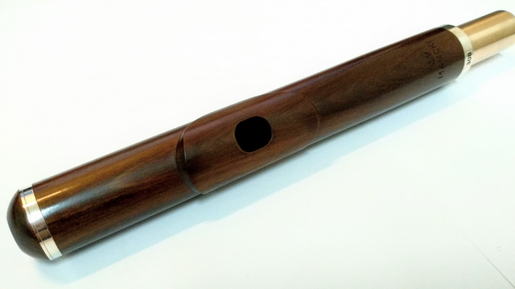 Головка деревянная Mancke Cocus wood 14-каратный золотой коннект