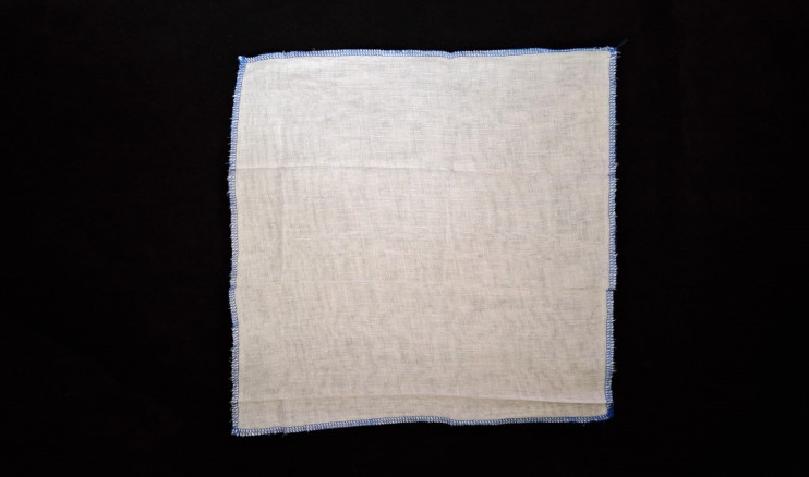 Фирменная ткань Di Zhao для внутренней протирки флейты 