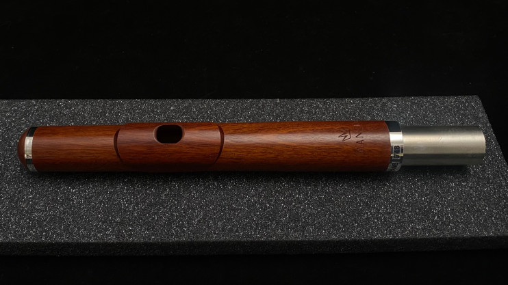 Головка для флейты Mancke из дерева Mopane