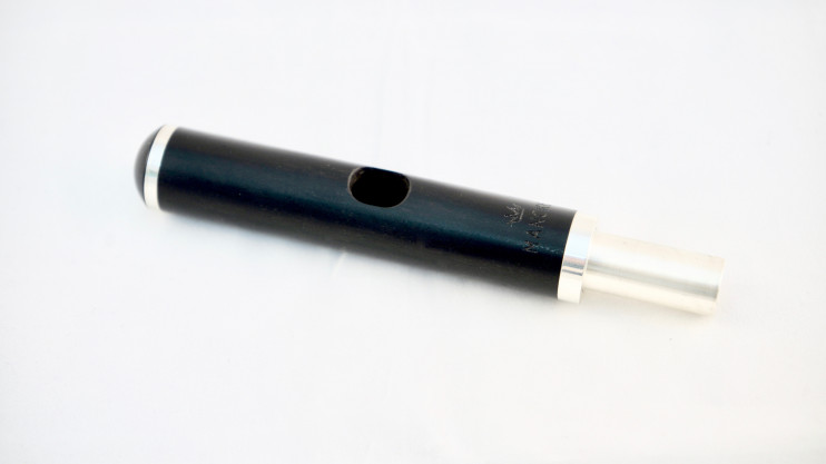 Головка для флейты-пикколо Mancke Grenadilla