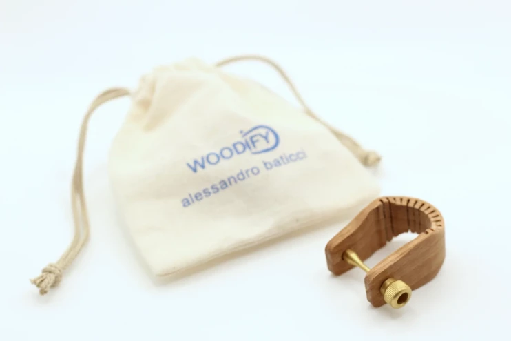 Звуковое кольцо для флейты Woodify, буковое дерево