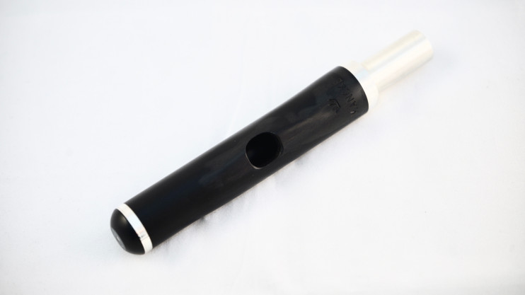 Головка для флейты-пикколо Mancke (чёрное дерево, губки crest wave )