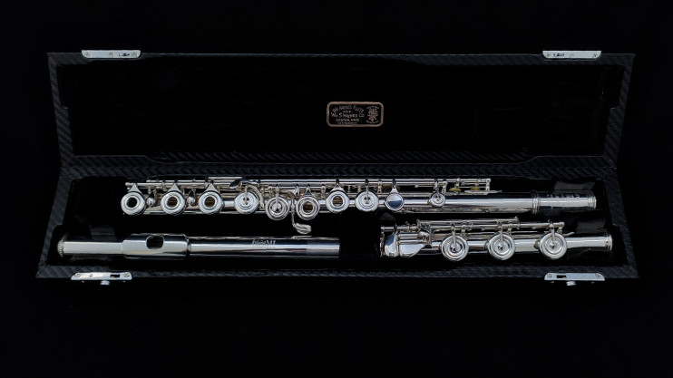 Флейта Haynes Custom 5% gold alloy