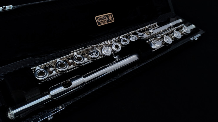 Флейта Haynes Custom 5% gold alloy