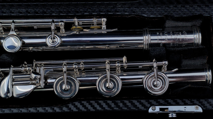 Флейта Haynes Custom 5% gold alloy