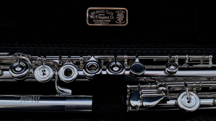 Флейта Haynes Custom 5% gold alloy