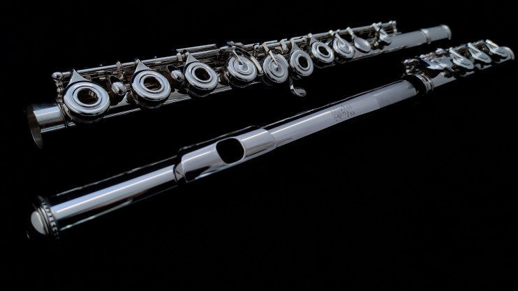 Флейта Haynes Custom 5% gold alloy