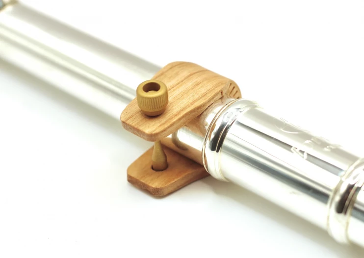 Звуковое кольцо для флейты Woodify, вишневое дерево