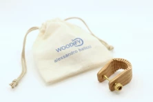 Звуковое кольцо для флейты Woodify, вишневое дерево