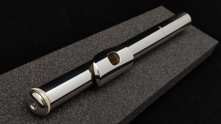 Головка для флейты ALTUS серебряная 1007SH(S)