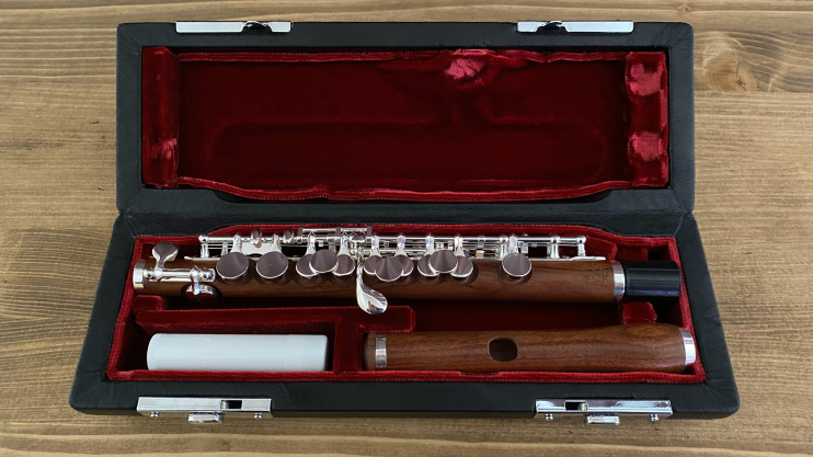 Флейта-пикколо Di Zhao Rosewood (PRO/HM)