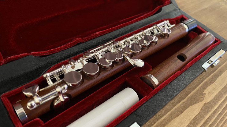 Флейта-пикколо Di Zhao Rosewood (PRO/HM)