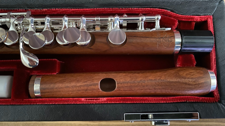 Флейта-пикколо Di Zhao Rosewood (PRO/HM)