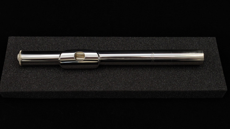 Головка для флейты ALTUS серебряная 1507XH (0,43mm, Z-cut)