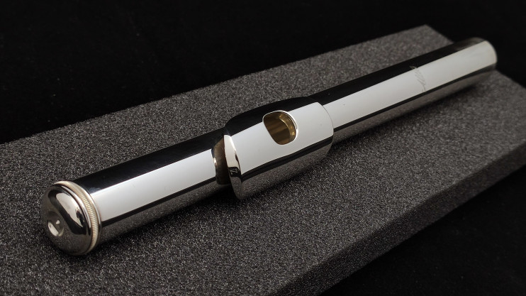 Головка для флейты ALTUS серебряная 1507XH (0,43mm, Z-cut)