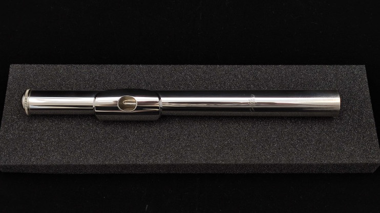 Головка для флейты ALTUS серебряная 1507XH (0,43mm, V-cut)