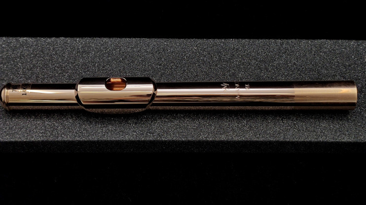 Головка для флейты Mancke золото 14 карат