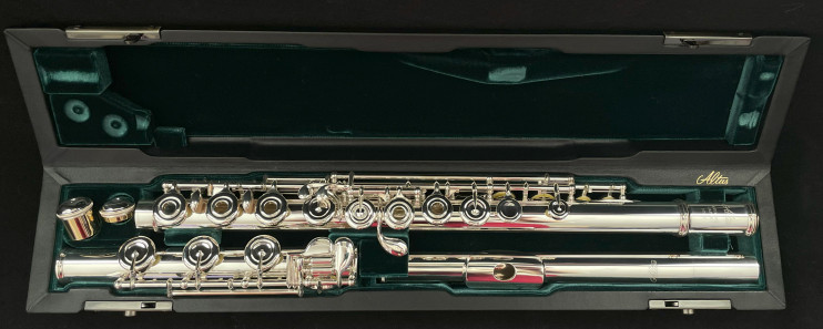 Флейта Altus 15 RBEO-VA 14KR C#-trill Half-offset (PRO/HM)