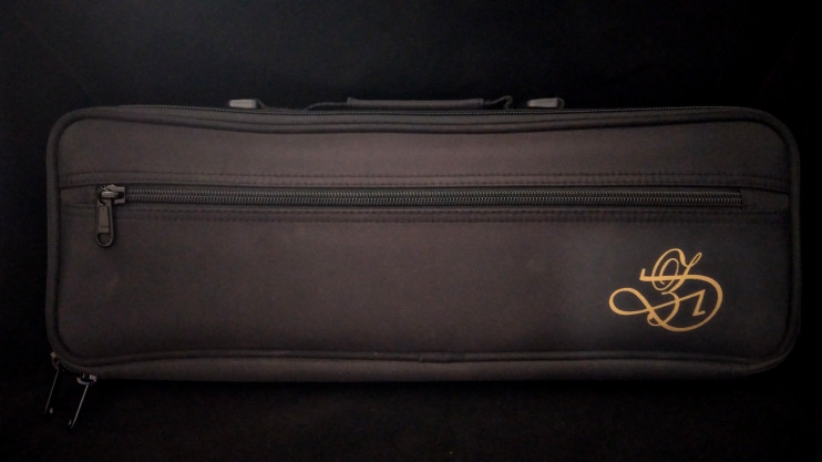 Комплект кейс-чехол Di Zhao для флейты с 2 гол.