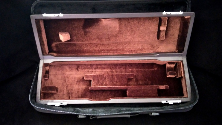 Комплект кейс-чехол Di Zhao для флейты с 2 гол.