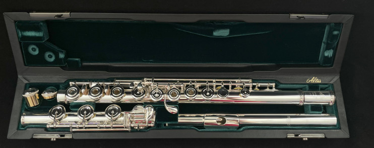 Флейта Altus 13 RBEO-VA 14KR C# trill Half-offset (PRO/HM)