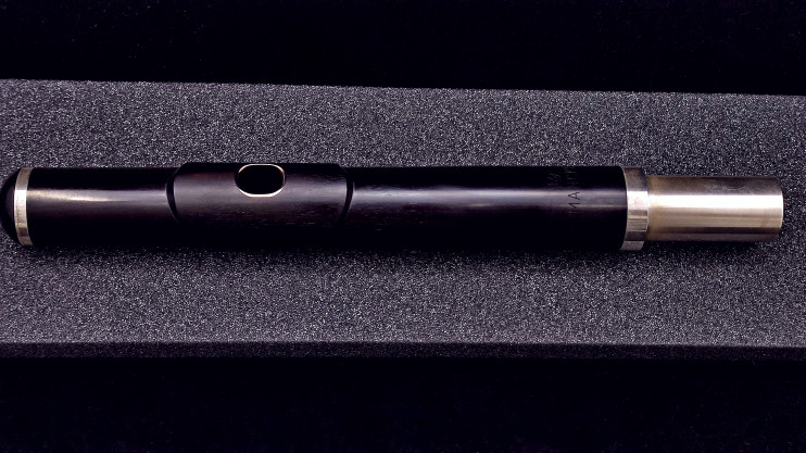 Головка деревянная Mancke Grenadilla 14-каратный золотой райзер