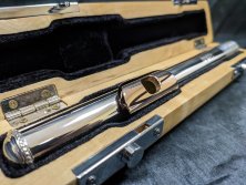 Головка для флейты Haynes 5% gold, 14К губки и райзер