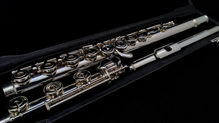 Флейта Powell Handmade Custom профессиональная