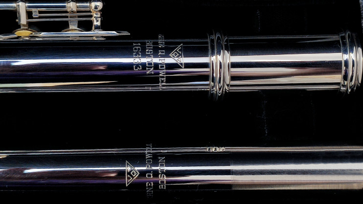 Флейта Powell Handmade Custom профессиональная