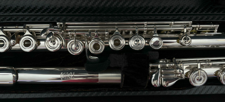 Флейта Haynes Handmade Custom 14KR C# trill (PRO/HM)