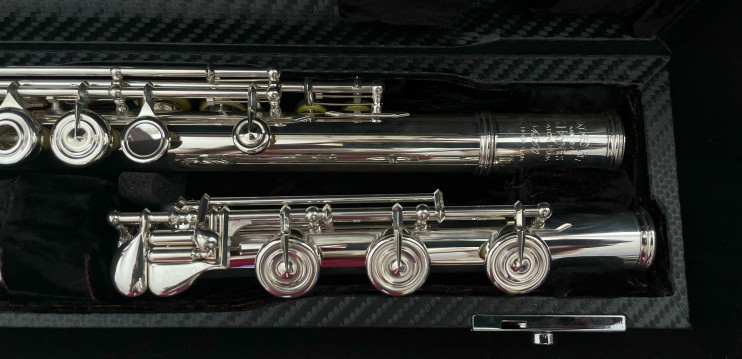 Флейта Haynes Handmade Custom 14KR C# trill (PRO/HM)