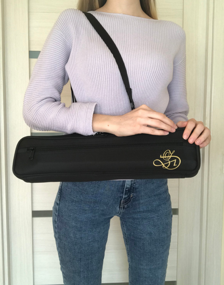 Чехол для флейты Di Zhao с коленом До, утеплённый